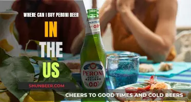 Peroni Beer: Where to Buy in the US