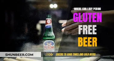 Peroni Gluten-Free Beer: Where to Buy It?