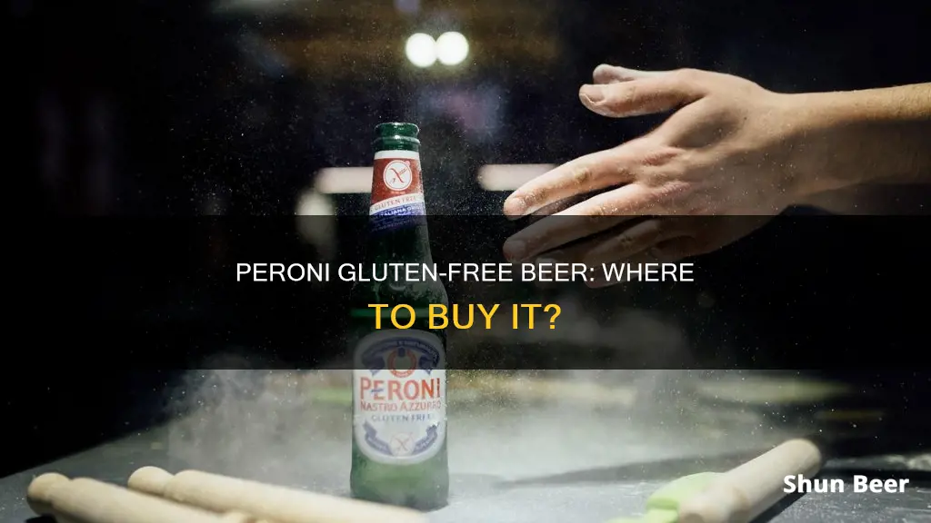 where can i buy peroni gluten free beer