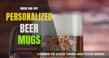 Personalized Beer Mugs: Where to Buy Your Custom Glasses