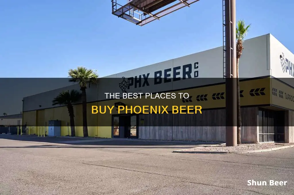 where can i buy phoenix beer