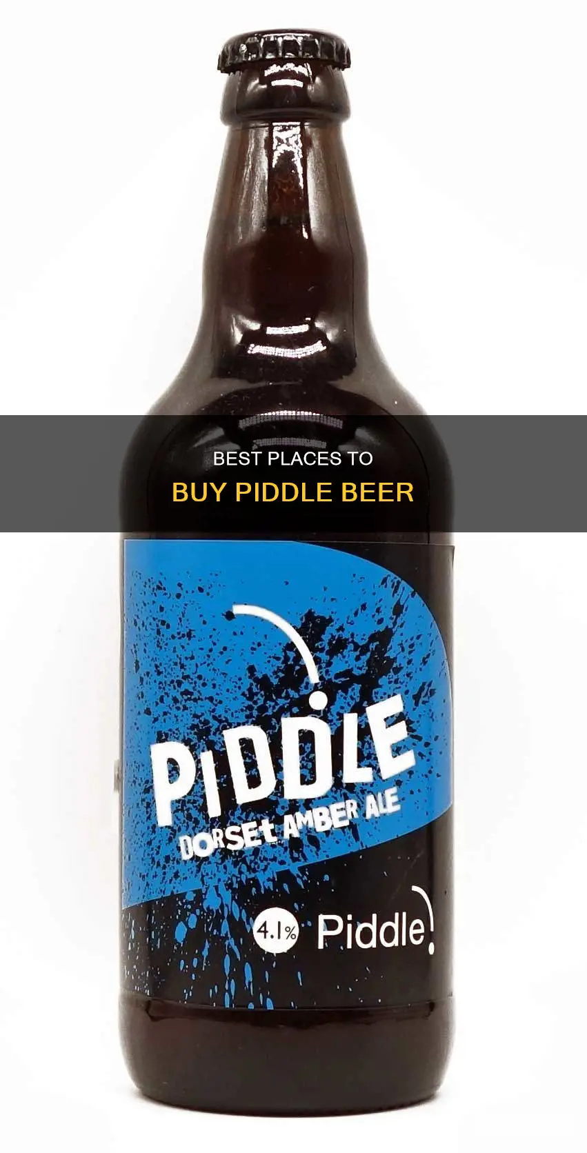 where can i buy piddle beer