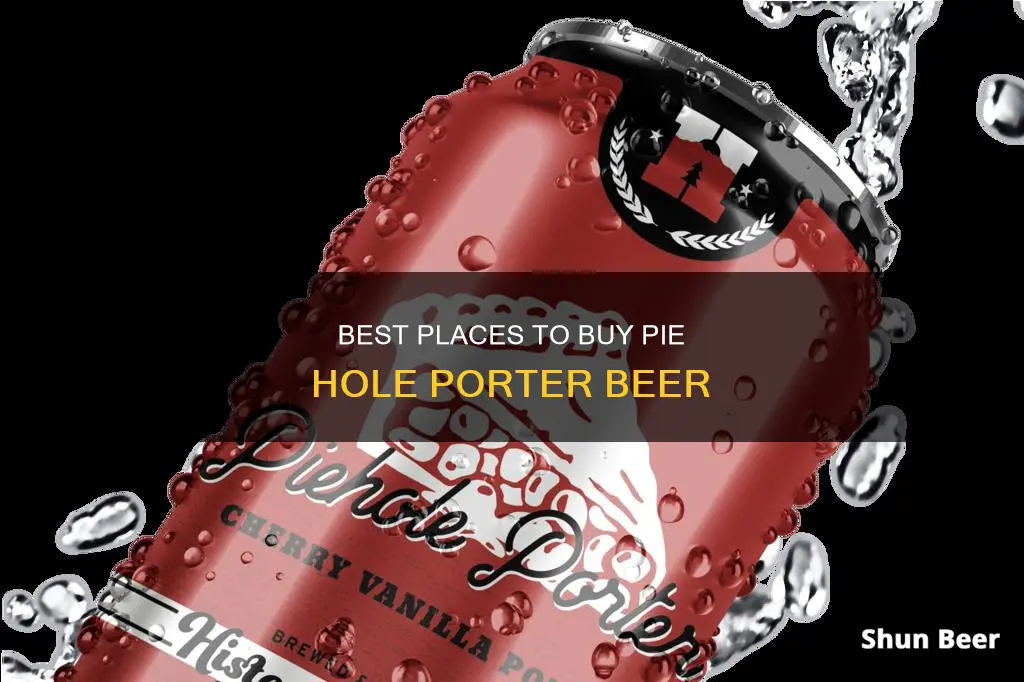 where can i buy pie hole porter beer