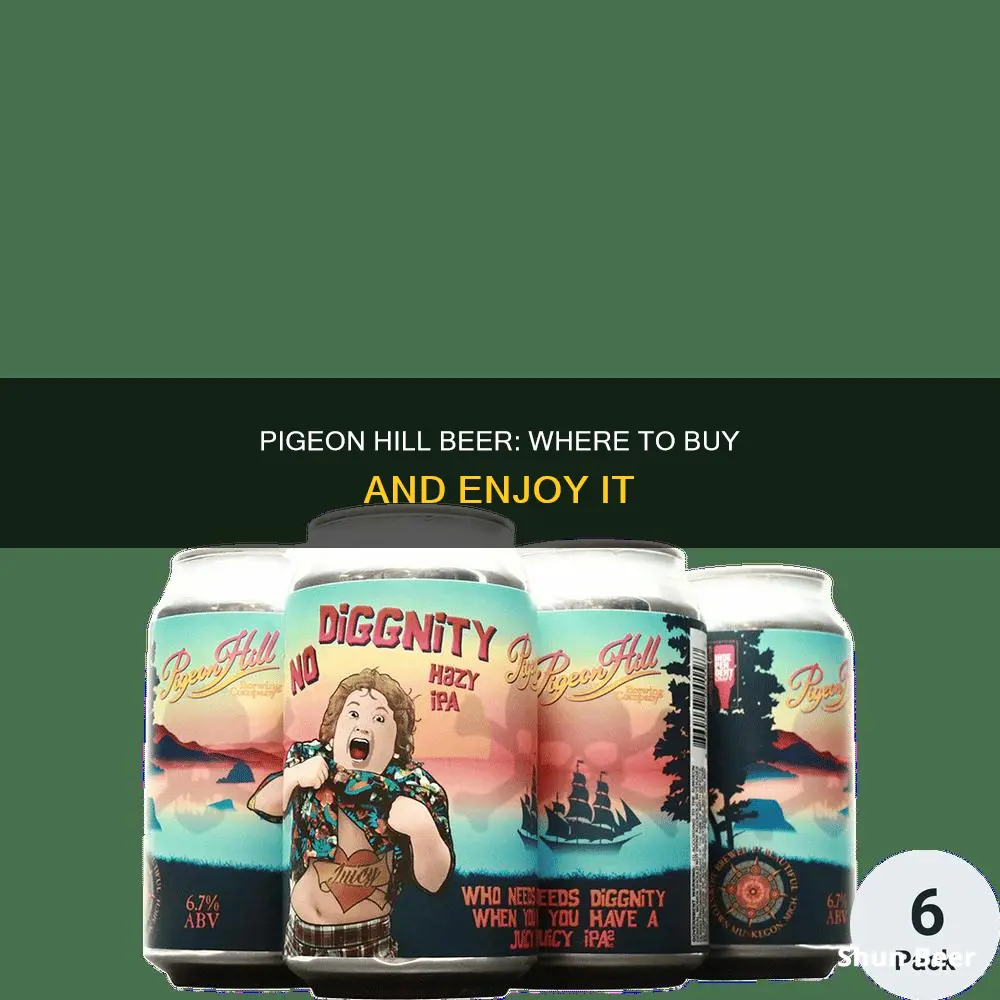 where can i buy pigeon hill beer