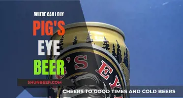 The Best Places to Buy Pig's Eye Beer