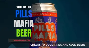 Mafia Beer: Where to Buy the Infamous Pills Brew