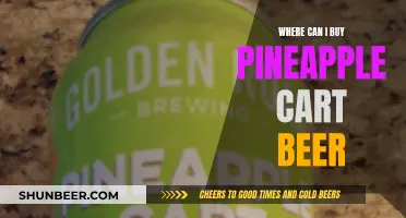 Pineapple Cart Beer: Where to Buy This Tropical Treat?