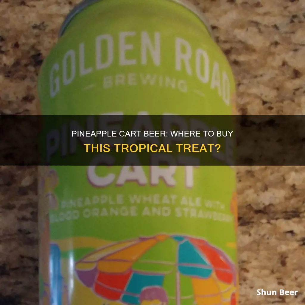 where can i buy pineapple cart beer