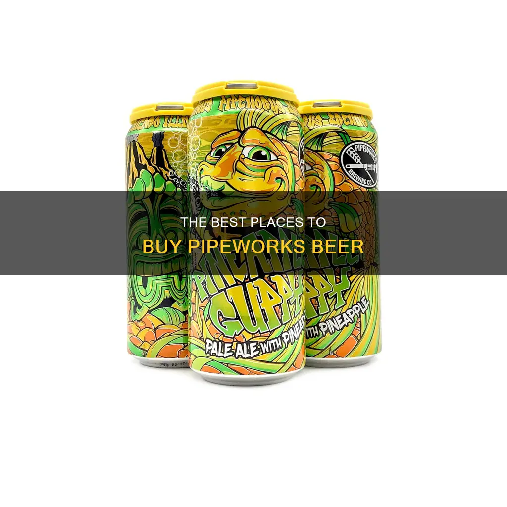 where can i buy pipeworks beer