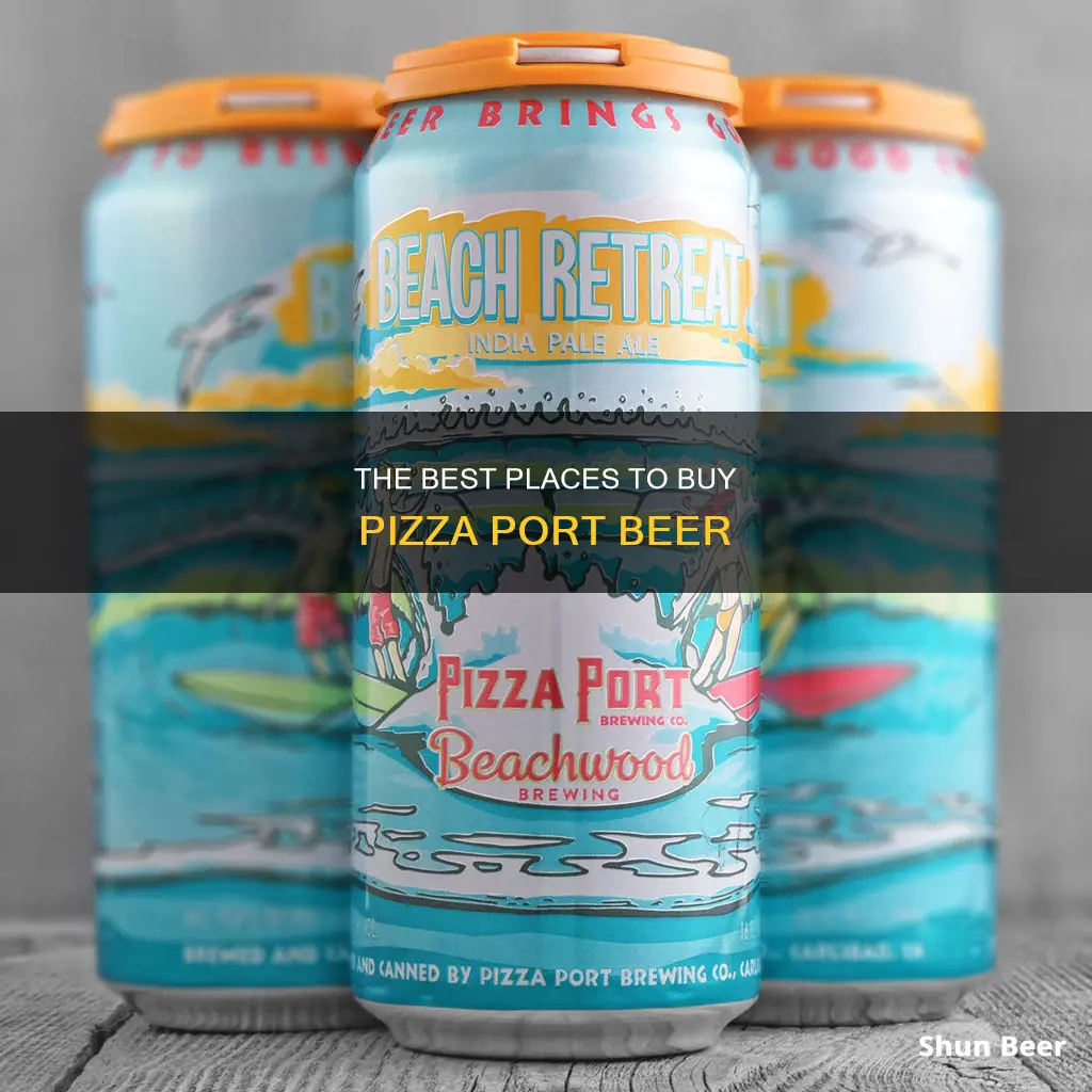 where can i buy pizza port beer