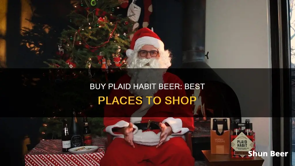 where can i buy plaid habit beer