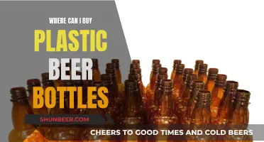 Best Places to Buy Plastic Beer Bottles