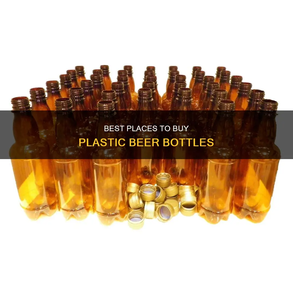 where can i buy plastic beer bottles