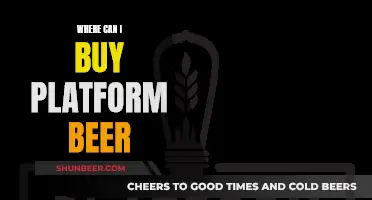 The Best Places to Buy Platform Beer