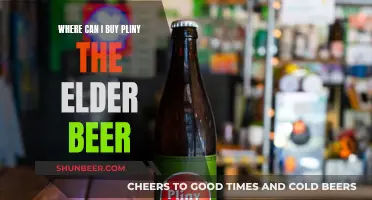 Where to Buy Pliny the Elder Beer?