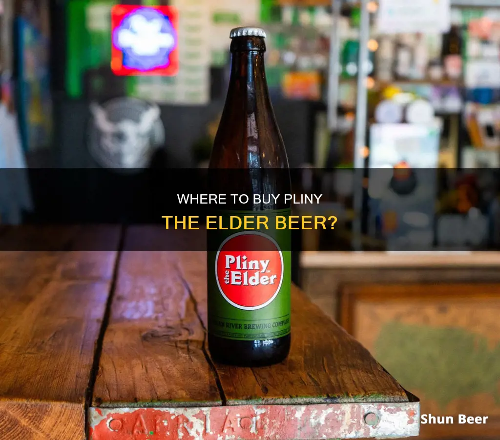 where can i buy pliny the elder beer