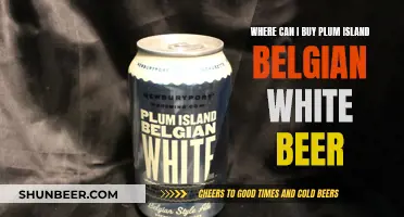 Plum Island Belgian White Beer: Where to Buy?