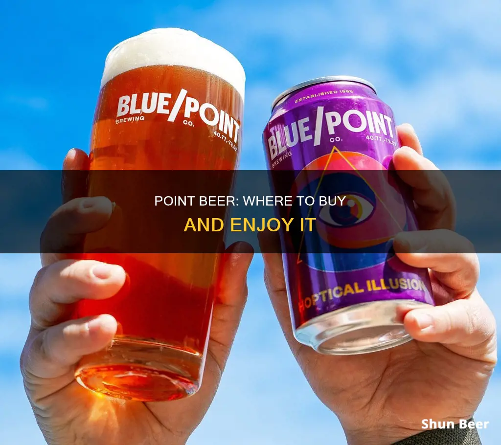 where can i buy point beer