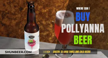 Pollyanna Beer: Where to Buy and What to Know