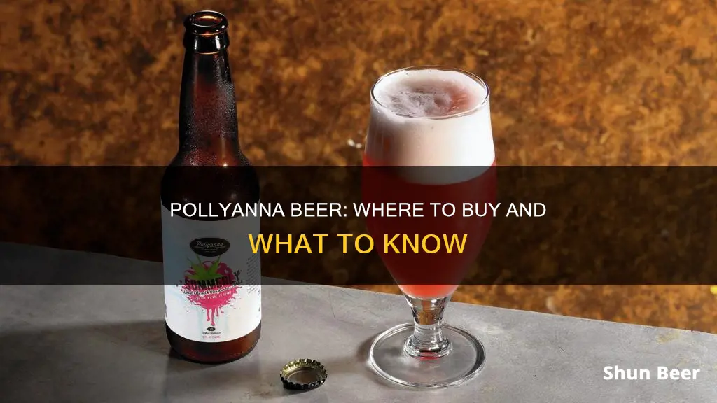 where can i buy pollyanna beer