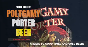 Porter Beer: Where to Buy Polygamy Pints