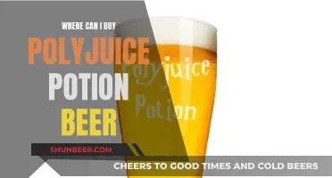 Polyjuice Potion Beer: Where to Buy This Magical Brew?