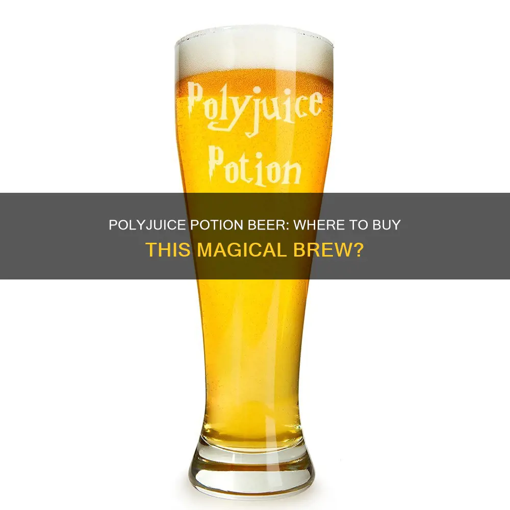 where can i buy polyjuice potion beer