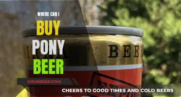 Pony Beer: Where to Buy and Enjoy This Brew