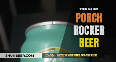 Porch Rocker Beer: Where to Buy and Enjoy