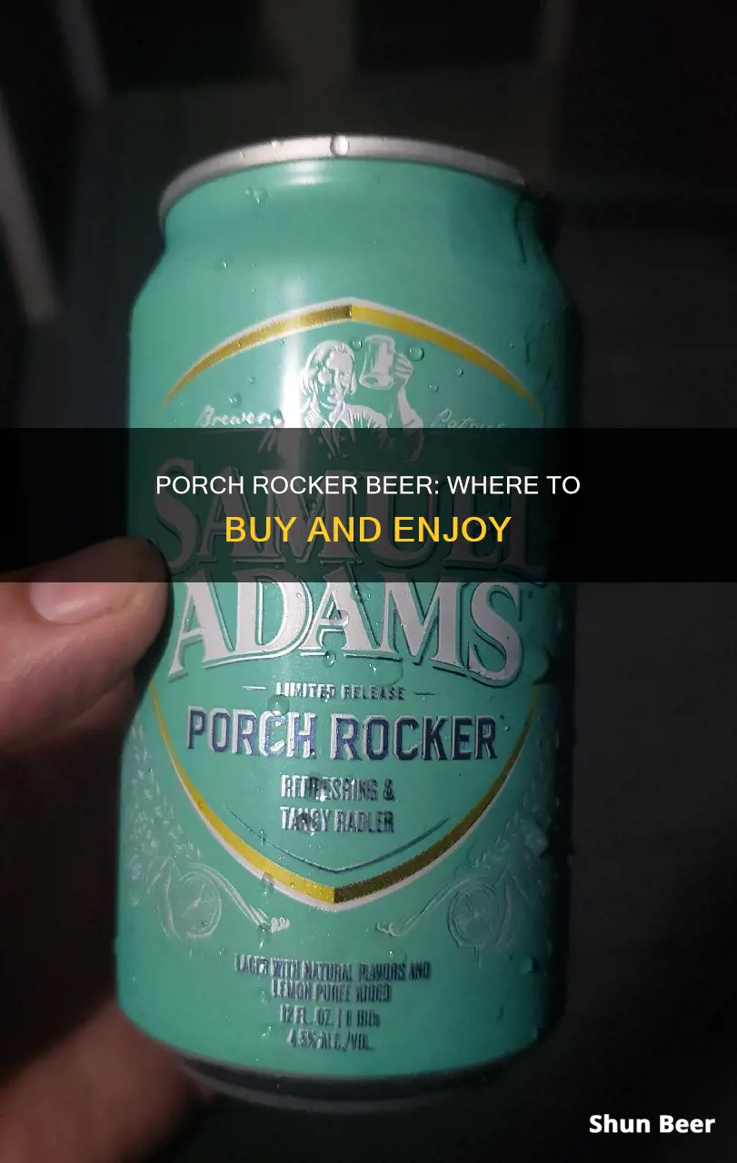 where can i buy porch rocker beer