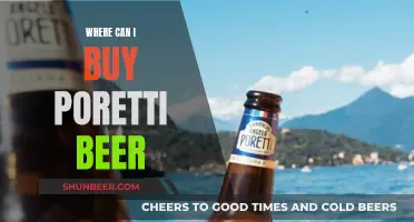 Poretti Beer: Where to Buy and What to Know