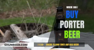 Porter Beer: Where to Buy and What to Know