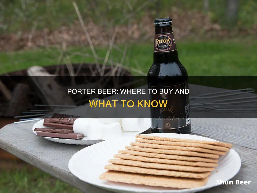 where can i buy porter beer