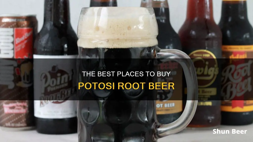 where can i buy potosi root beer