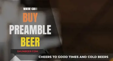 Best Places to Buy Preamble Beer