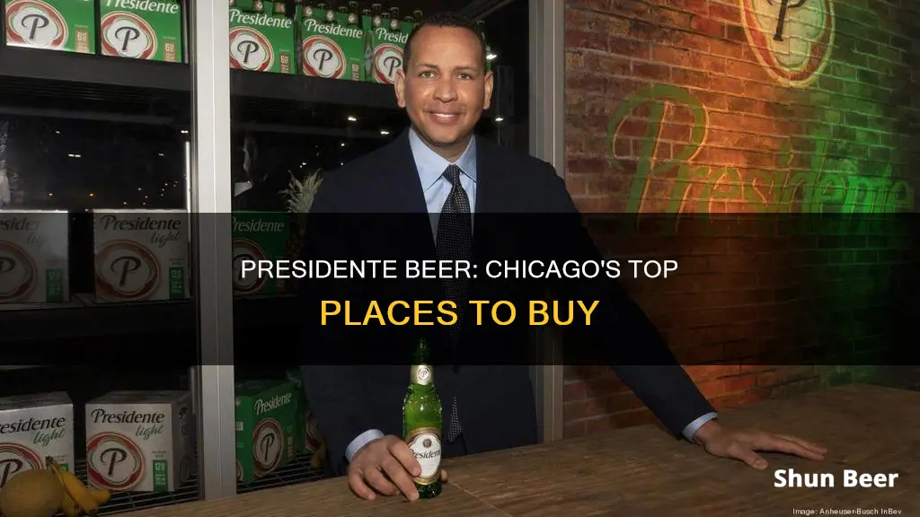 where can i buy presidente beer in chicago