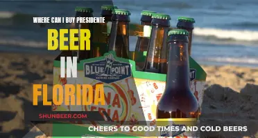 Presidente Beer: Florida's Top Stores for Purchase