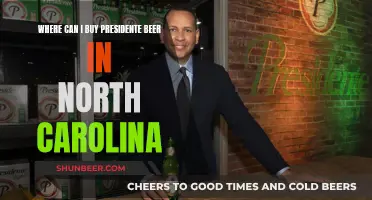 Presidente Beer: North Carolina Availability and Purchase Options