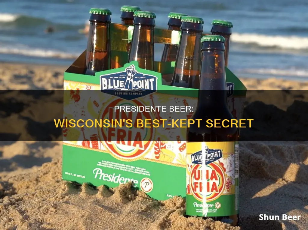 where can i buy presidente beer in wisconsin