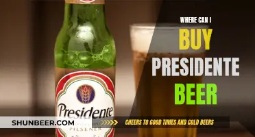 Presidente Beer: Where to Buy and Enjoy It