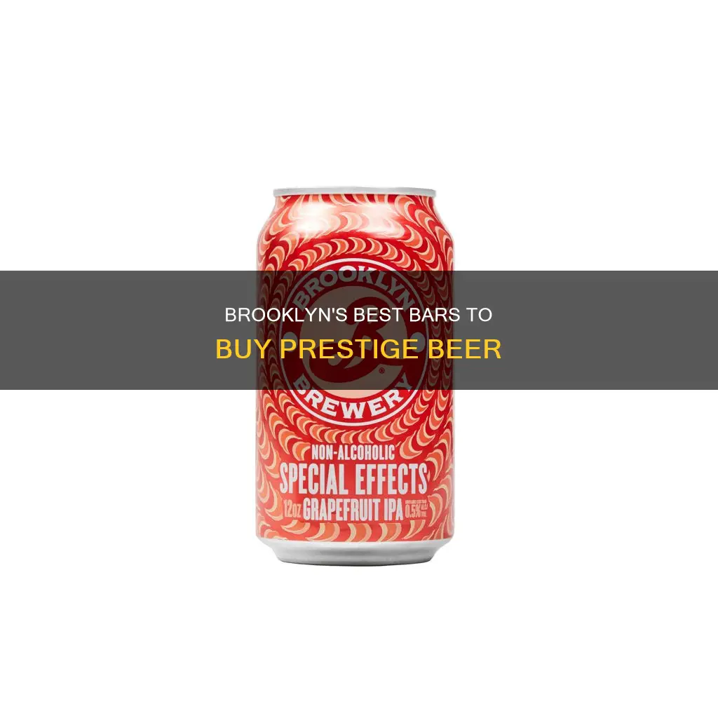 where can i buy prestige beer in brooklyn