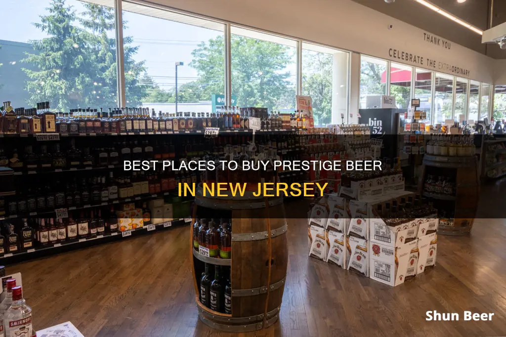 where can i buy prestige beer in nj