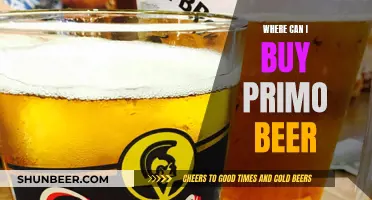 Primo Beer: Where to Buy and Enjoy It