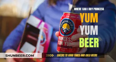 Princess Yum Yum Beer: Where to Buy and Enjoy