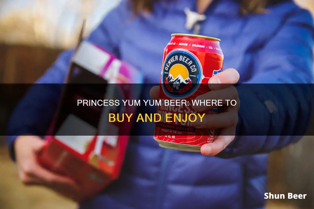 where can i buy princess yum yum beer