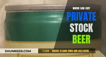 Private Stock Beer: Where to Buy and Enjoy It