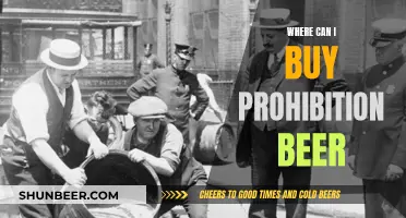 Prohibition Beer: Where to Buy and Enjoy It