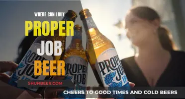 Proper Job Beer: Where to Buy and Enjoy It