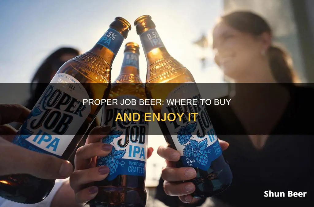 where can i buy proper job beer