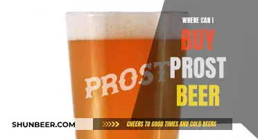 Best Places to Buy Prost Beer